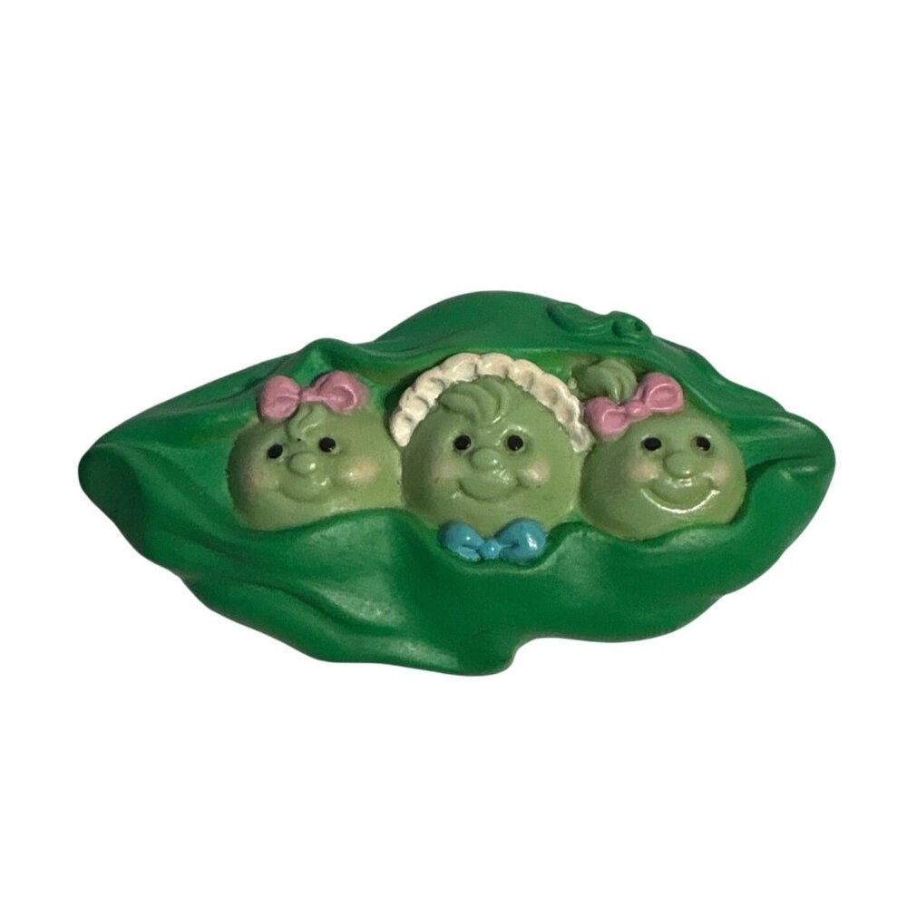 Peas In A Pod Refrigerator Magnet